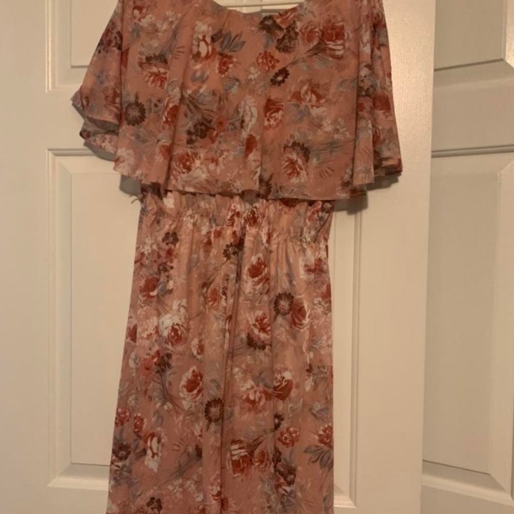 Vintage Floral Dress